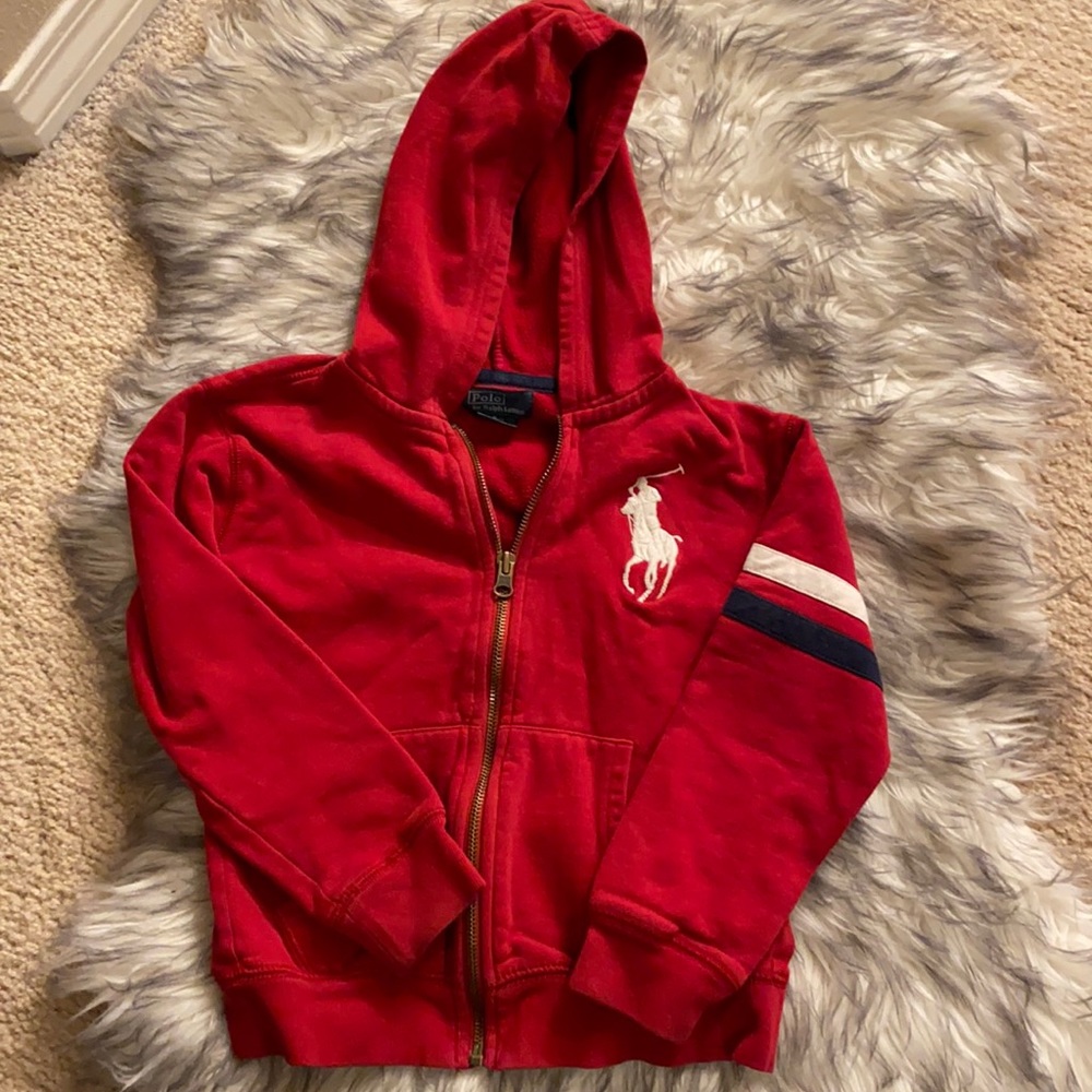 Ralph Lauren Boys Big Pony Jacket